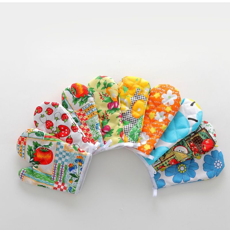 Sarung Tangan Oven / Kain Pelindung Tangan Anti Panas