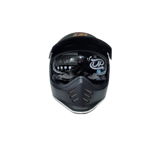 Helm Cakil JPX JP Signature Polos Hitam Doff ORIGINAL