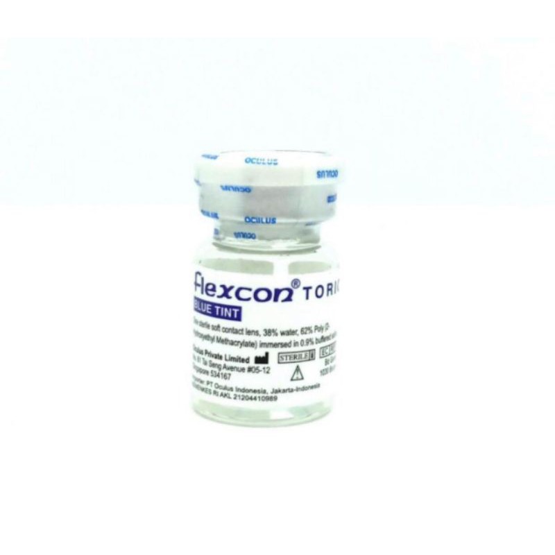 SOFTLENS SILINDER BENING TAHUNAN FLEXLENS FLEXCON TORIK