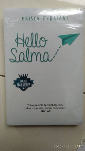 

READY Novel Hello Salma Erisca Febriani