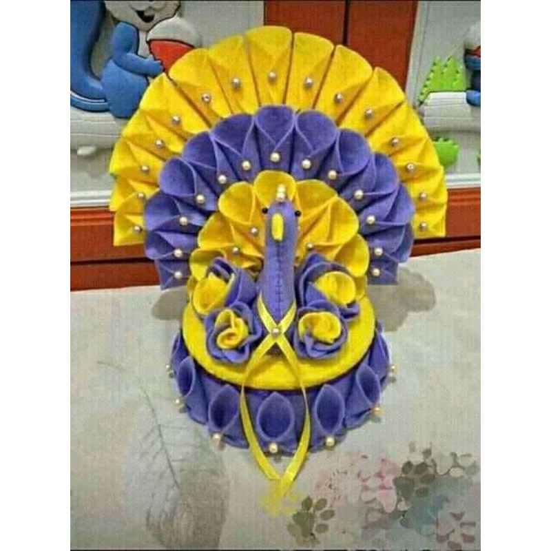 

Toples permen merak untuk lebaran
