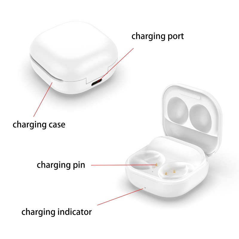 Bt Charging Untuk Case Untuk Untuk Buds2 Earbud Nirkabel Earphone Charging Box Bin Bluetooth-Kompatibel Headphone Charge