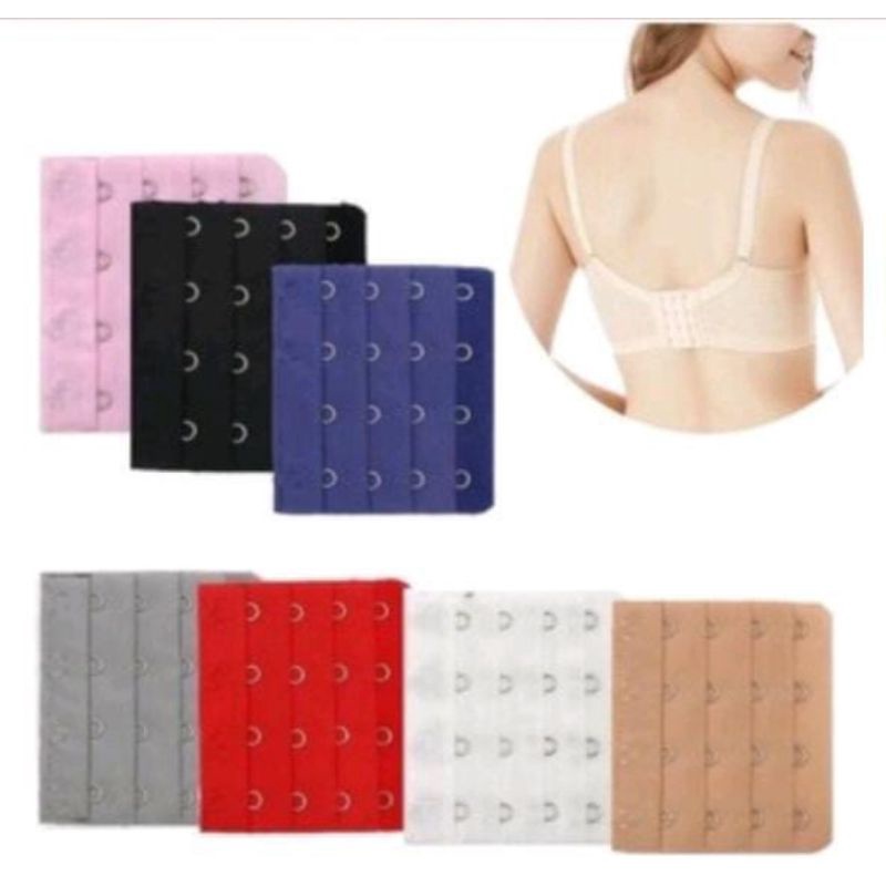 Bra extension 3 kait / penyambung tali bh