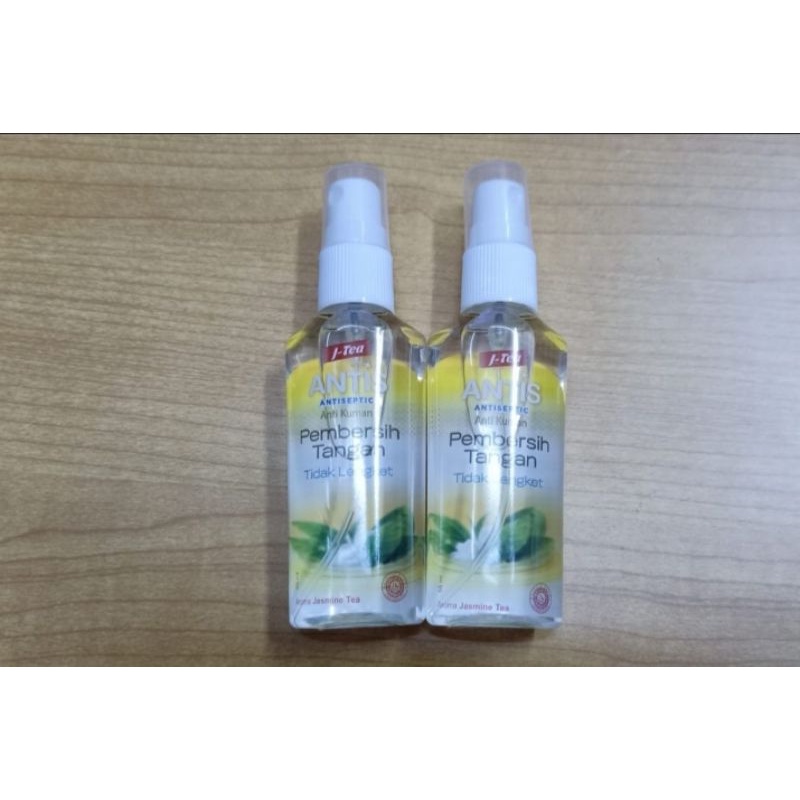 Antis spray 60ml / antiseptik antis / hand sanitizer antis