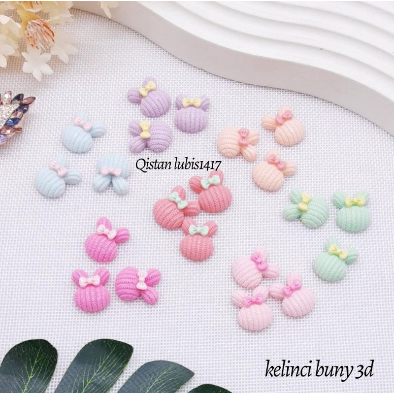 Clay dove dan glossy 3d 10pcs