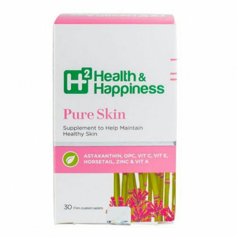 H2 Health & Happiness Pure Skin Suplemen Kulit