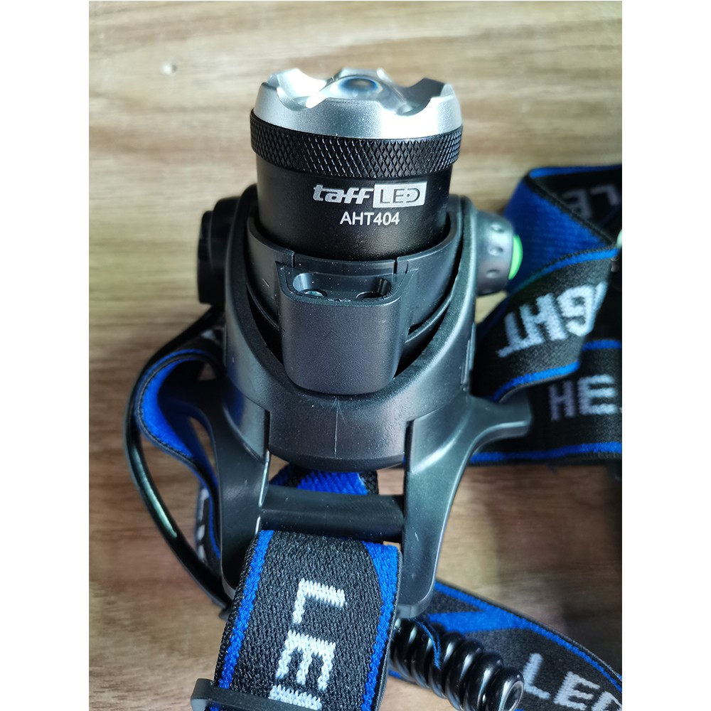 TaffLED Senter Headlamp 1 LED Cree XM-L T6 3000 Lumens