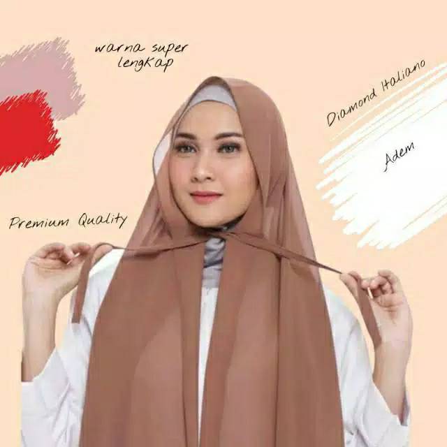 180x75cm Pashmina Tali Diamond by Aida