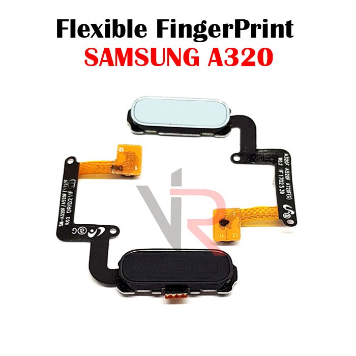 FLEXIBLE FINGER SAMSUNG A320 / A3 2017 / A520 / A5 2017 FINGERPRINT / SIDIK JARI