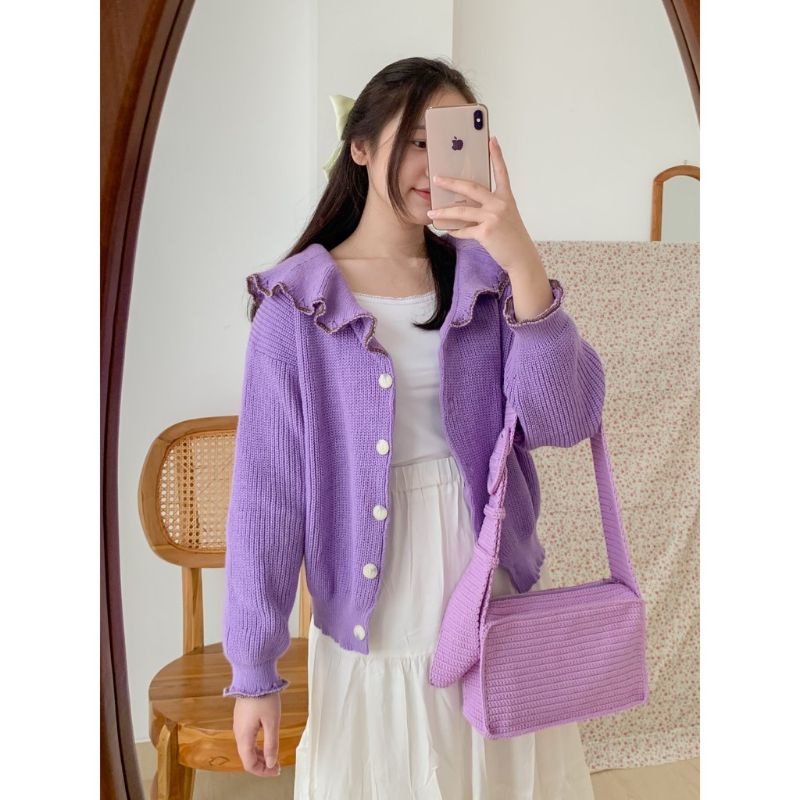 It's Ninette Gami Knit Lilac