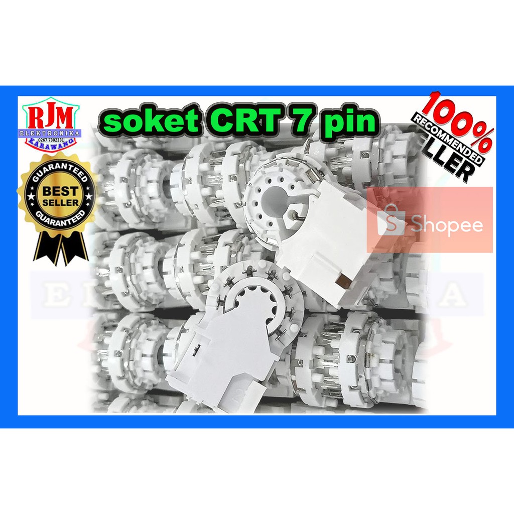 soket crt 7 pin