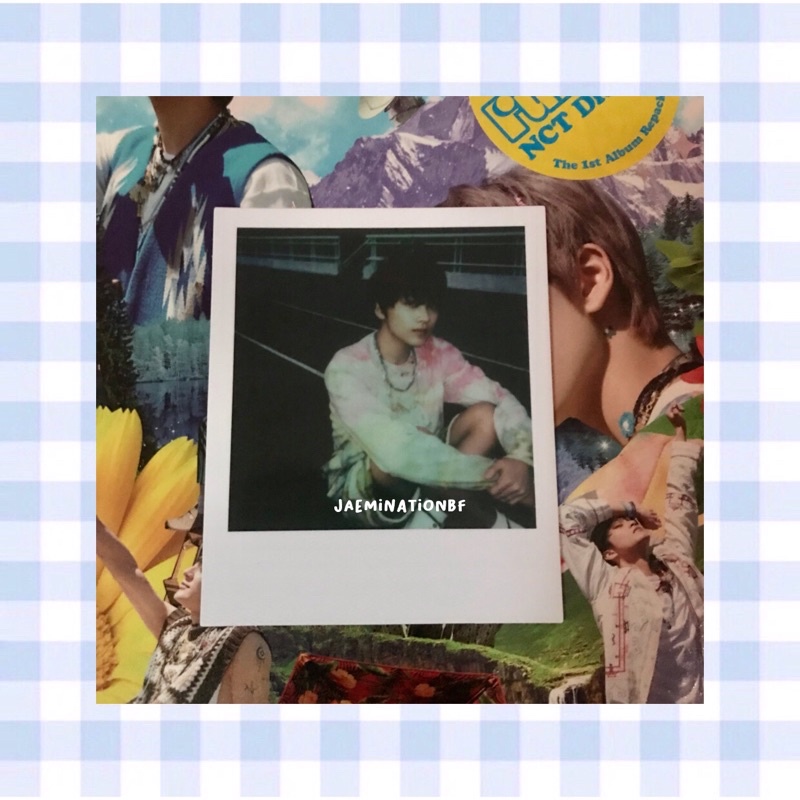 Polaroid Haechan Hello ver Hello Future