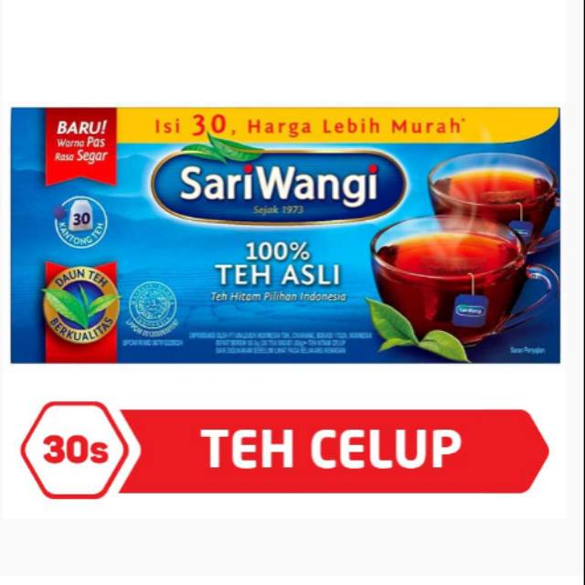 

Sariwangi Teh Celup Asli 30s