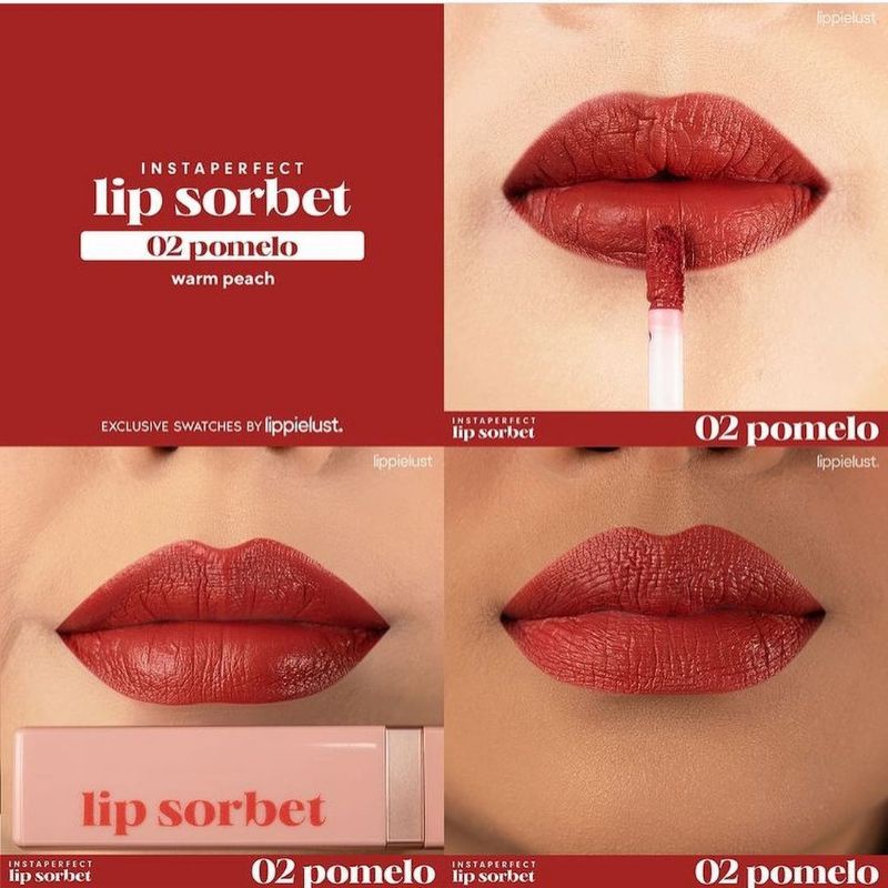 WARDAH INSTAPERFECT Litesplash Lip Sorbet