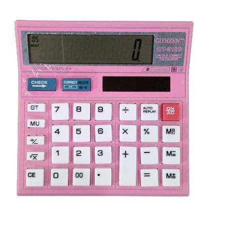

Miliki Kalkulator Citizen CT 512 Penghitung 12 digit cek and corect