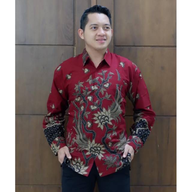 Kemeja batik furing  solo ori sragenan batik modern