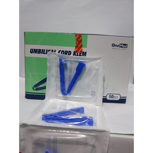 Klem tali pusat penjepit tali pusar umbilical cord clamps onemed harga perbox