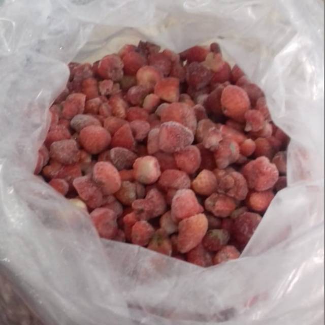 

Strawberry Frozen 1kg Frozen Fruits Stroberi Frozen Strawberry Frozen Import