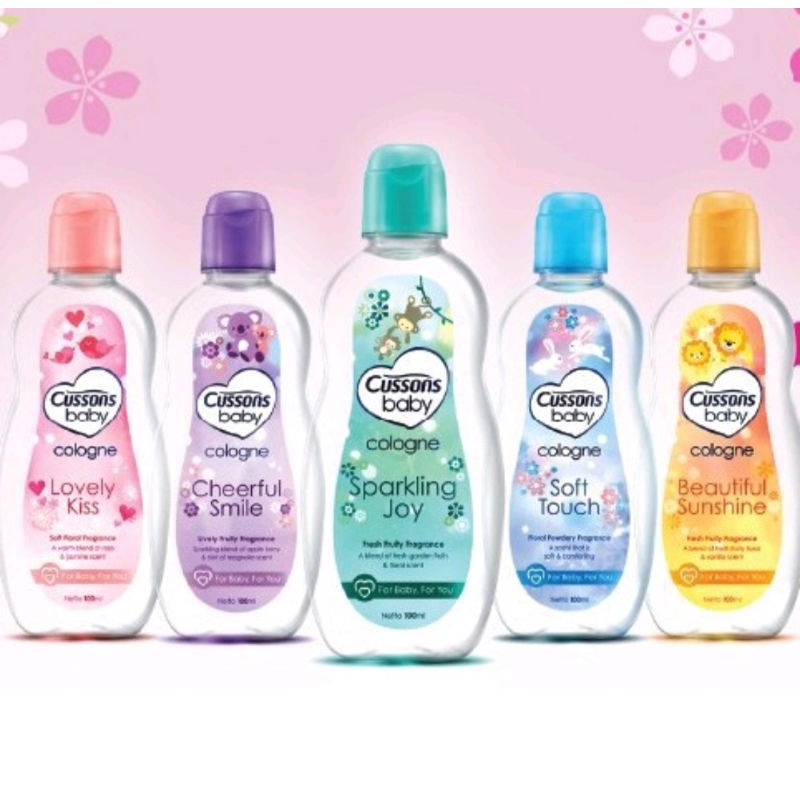 Cussons Baby Cologne 100ml || Parfume Bayi Cosson Baby Cologne