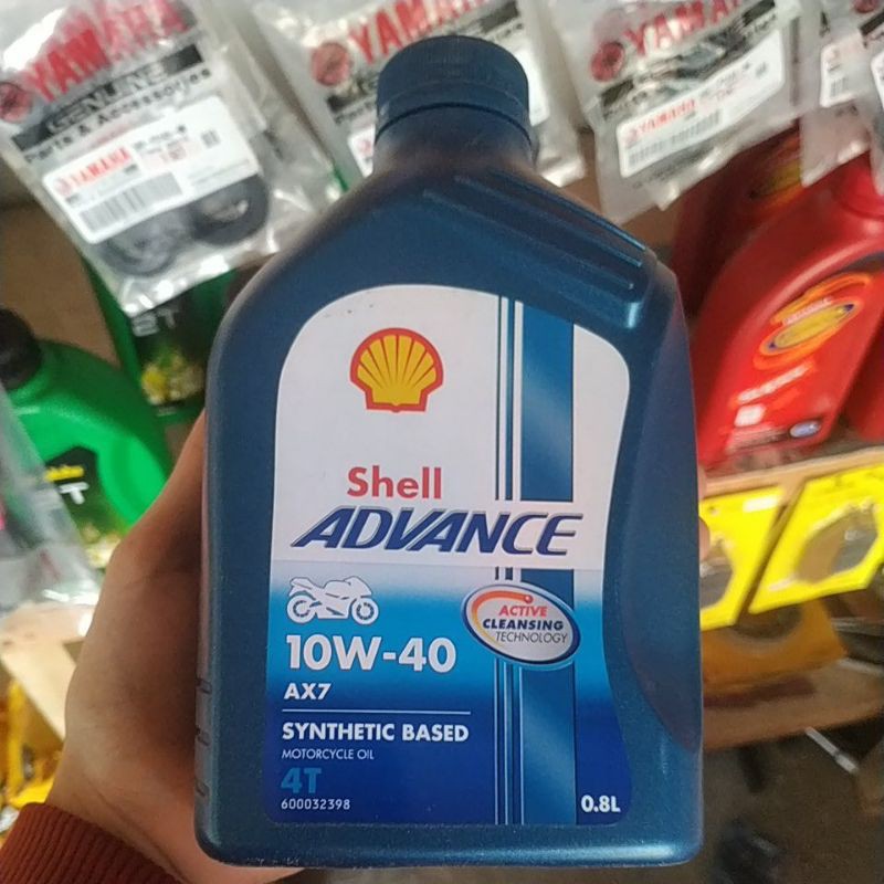 shell advance AX7