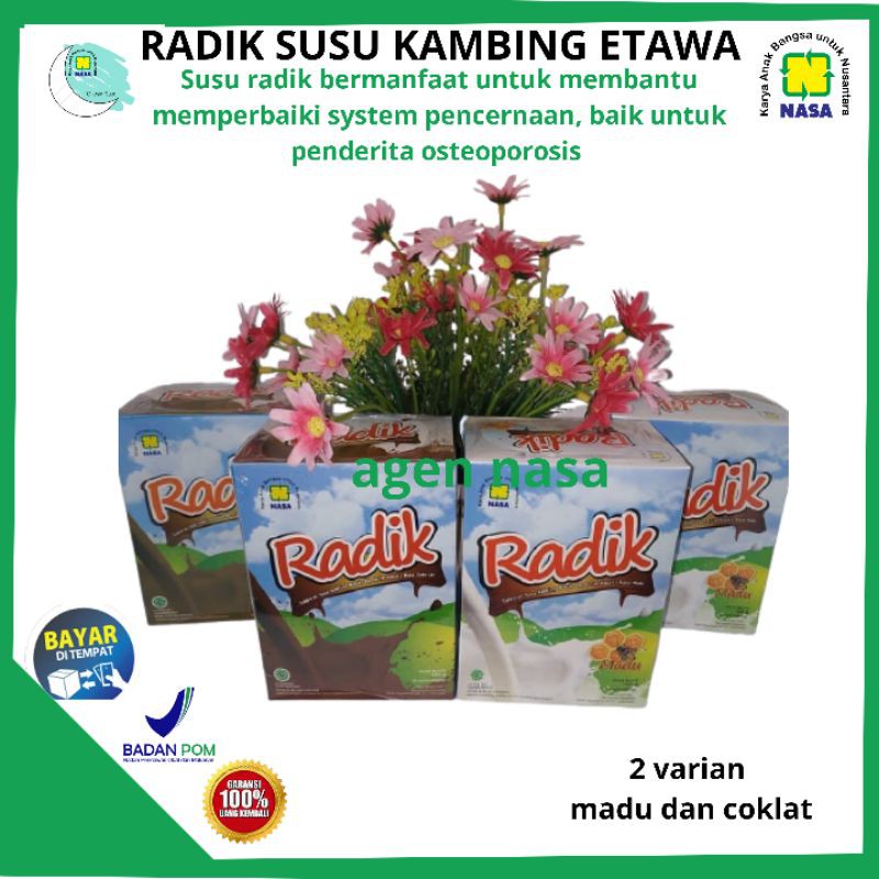 

RADIX SUSU KAMBING ETAWA Nasa - Susu Kambing