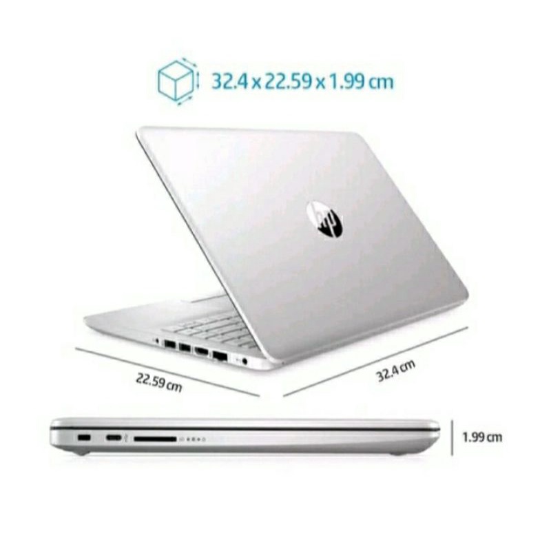 Laptop HP 14 Amd A9 RAM 8GB 1TB HDD R5 windows 10