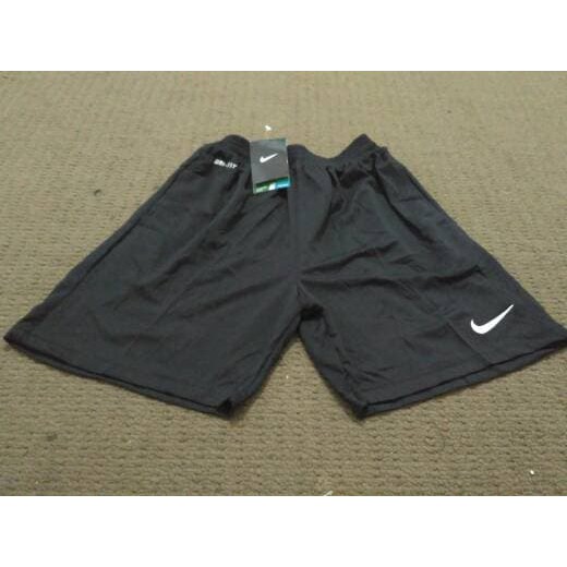 CELANA NIKE HITAM POLOS BERKANTONG GRADE ORI