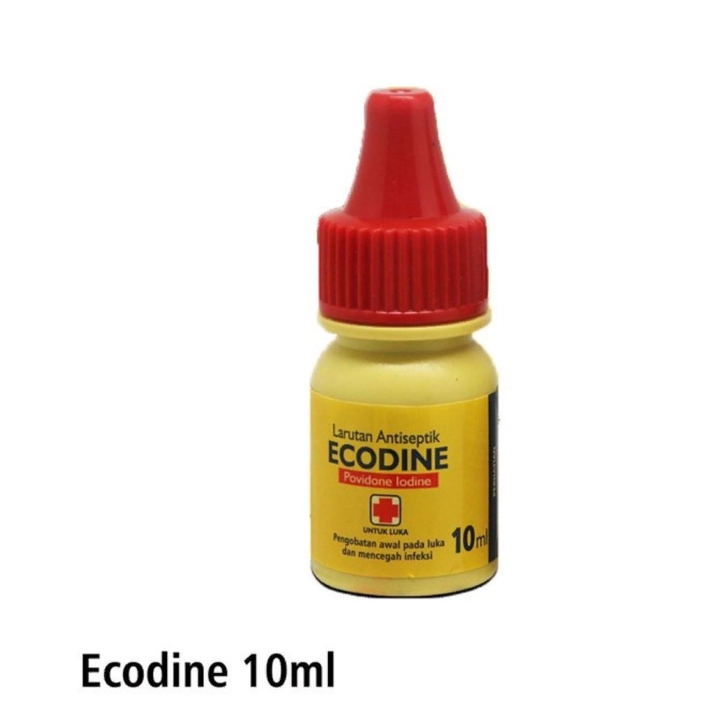 Ecodine Obat Luka Kucing Anjing Kelinci 10ml