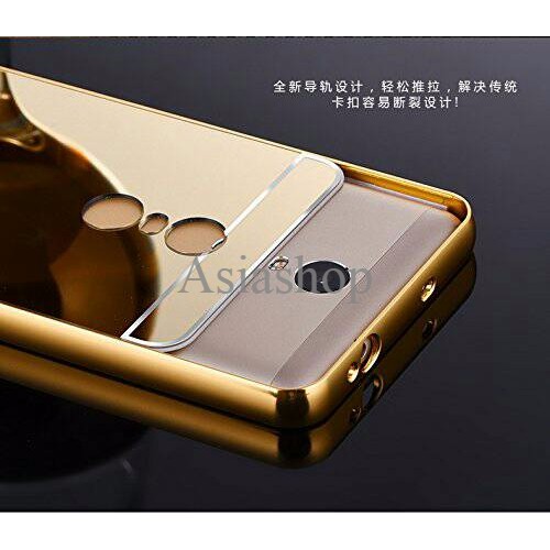 Cover Oppo F1 plus F1+ Miror Case Bumper Slide Casing