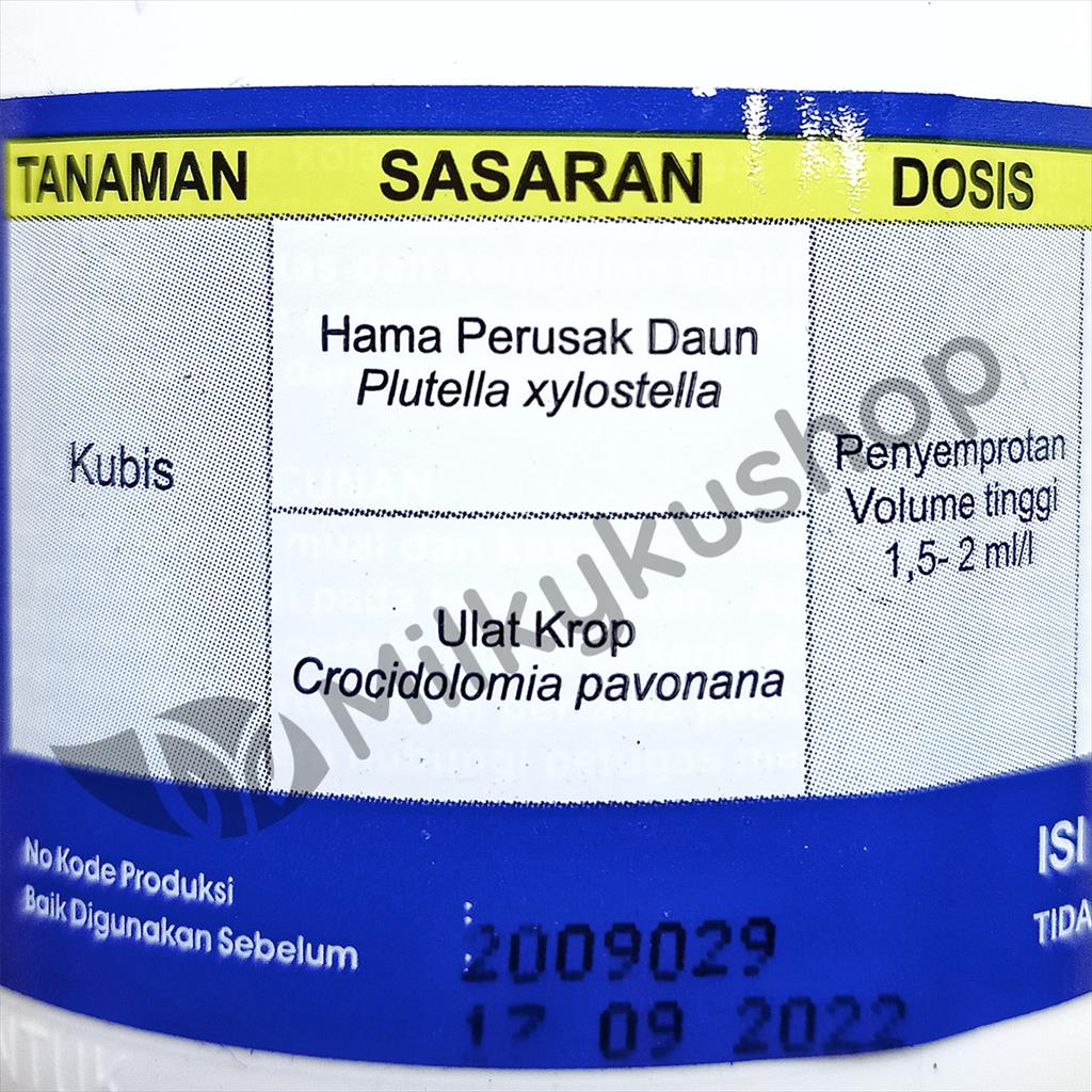 DETACRON 500 EC 100 ML  INSEKTISIDA