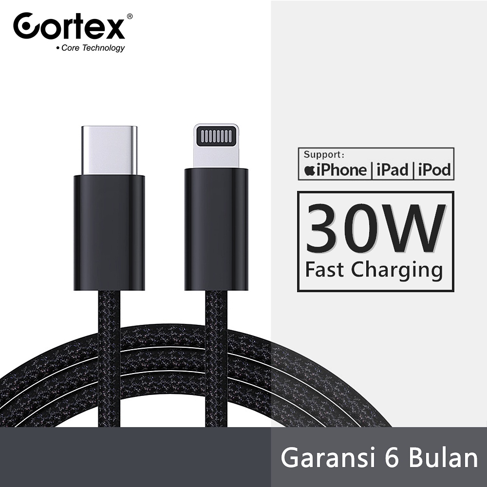 Cortex MA-C94A TYPE C to LIGHTNING Kabel Data 1M 20W USB 12 13 PD Fast Charging