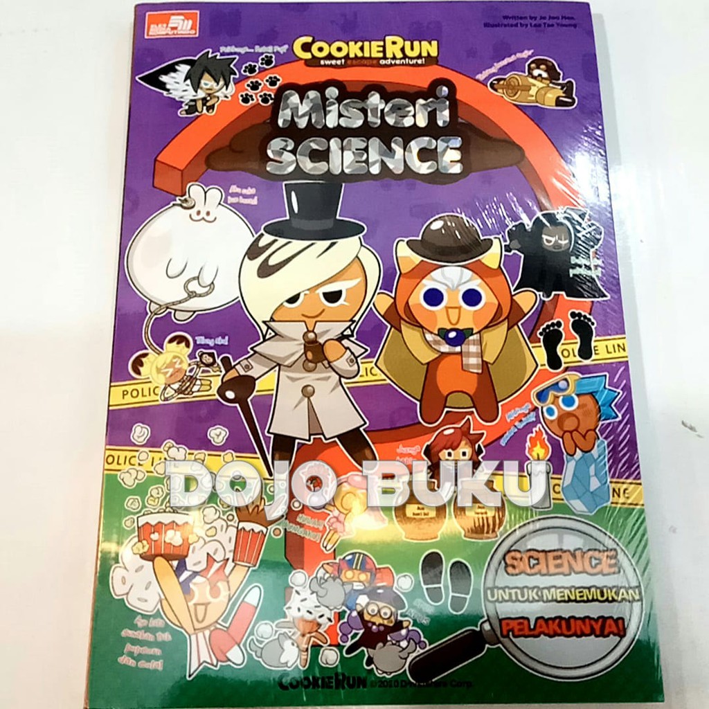 Cookie Run Sweet Escape Adventure! - Misteri Science by Seoul Cultural