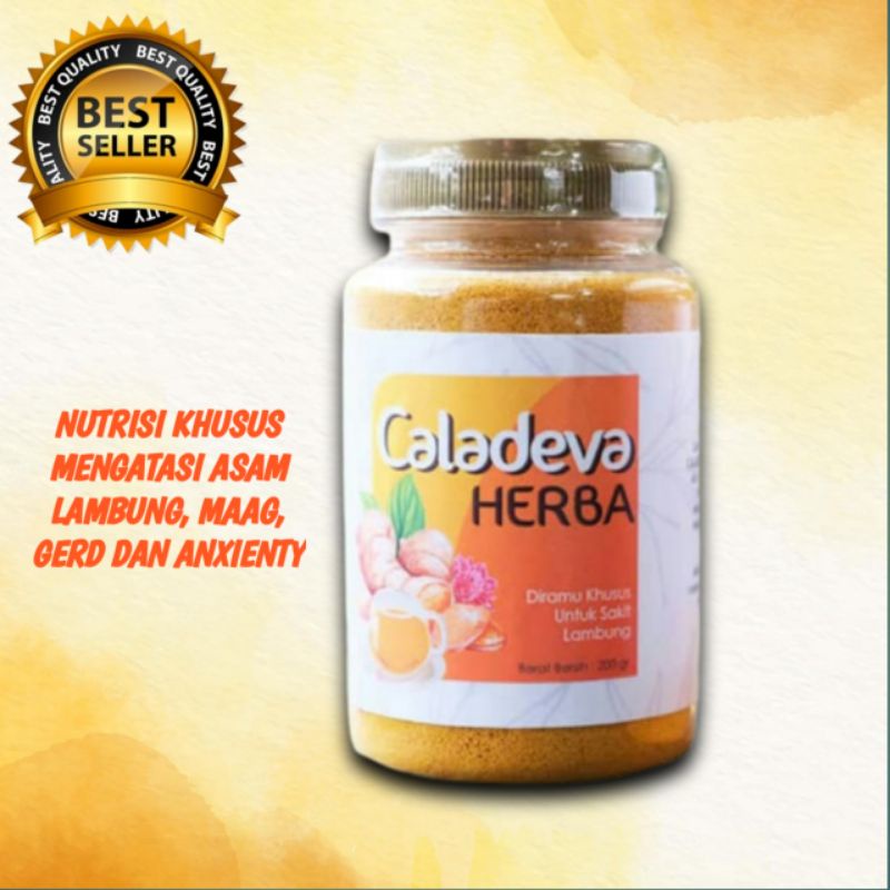 

CALADEVA HERBA 1 BOTOL Untuk Treatment Lambung