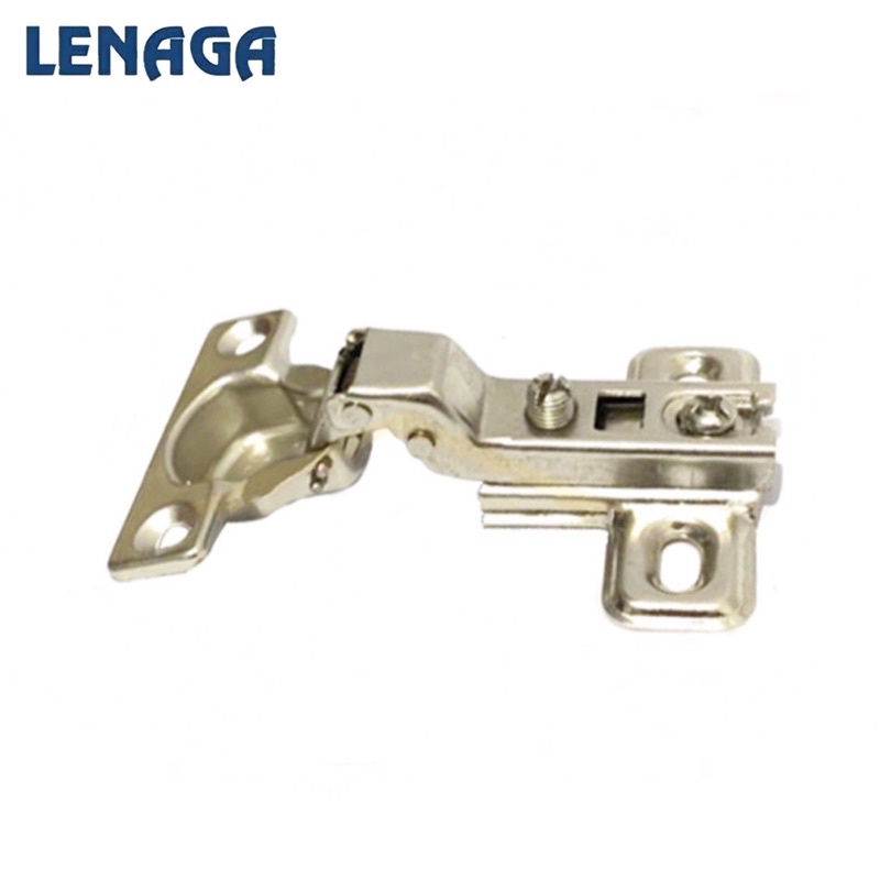 (2 Pcs) Engsel Bengkok Pintu Lemari Kecil / Engsel Sendok Mini 26 mm Lenaga LM