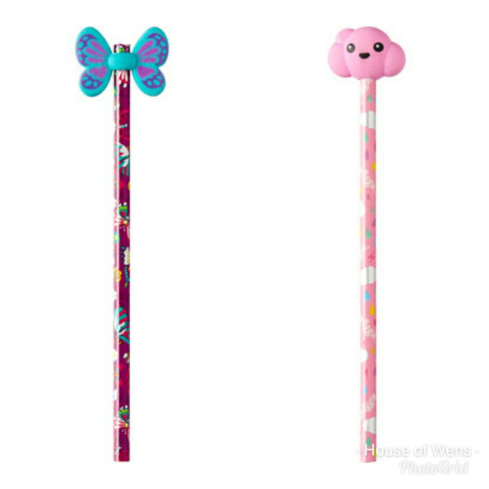 

Original SMIGGLE TROPI COOL PENCIL TOPPER PENSIL SMIGGLE