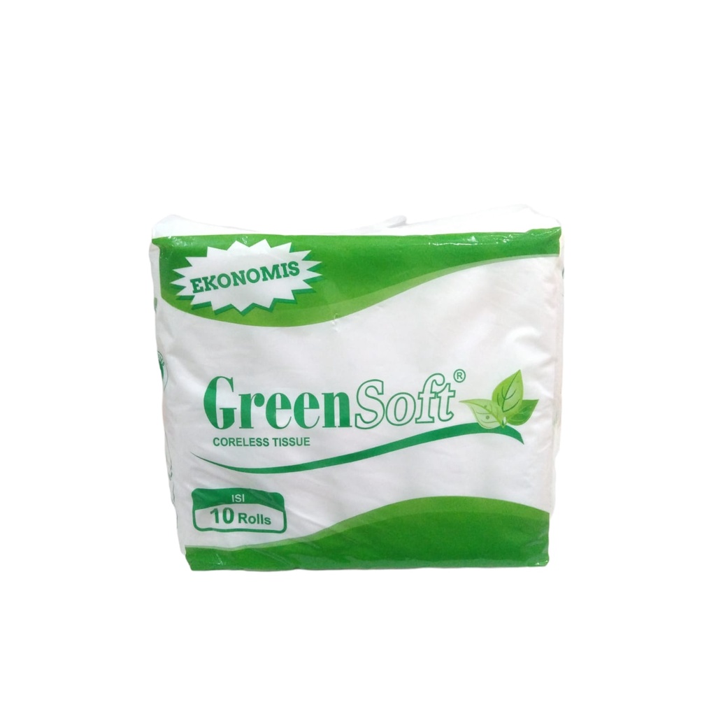 [MH] Tisu Tissue Kering Green Soft 200 Sheet