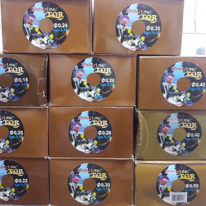 Unik Senar Waterline Tor Murah