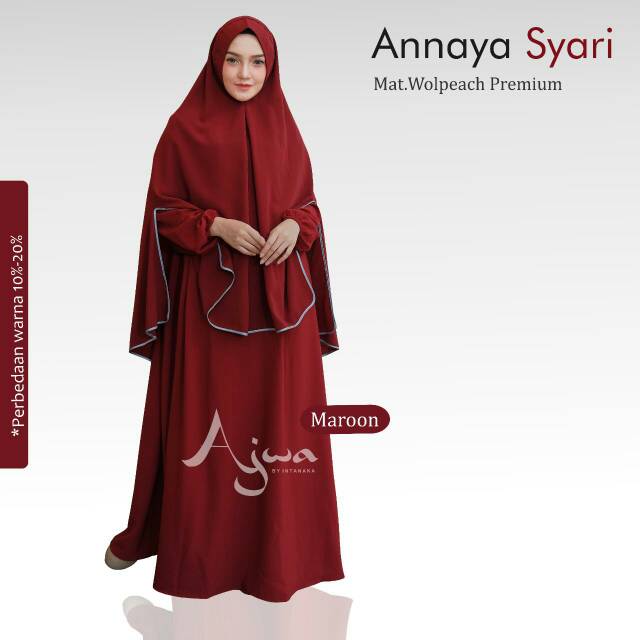 Annaya Syari Original Ajwa