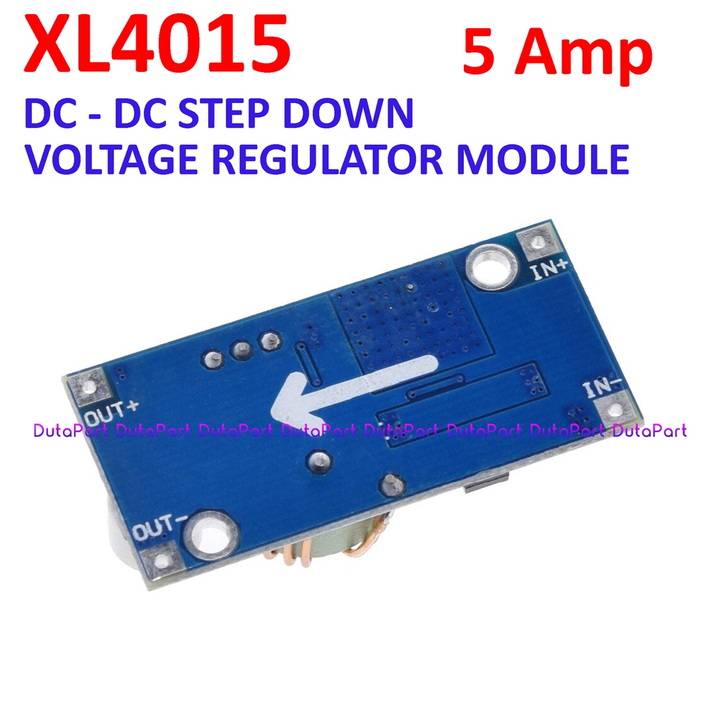 XL4015 5A Adjustable DC-DC Step Down Bulk Converter DC Module LM2596