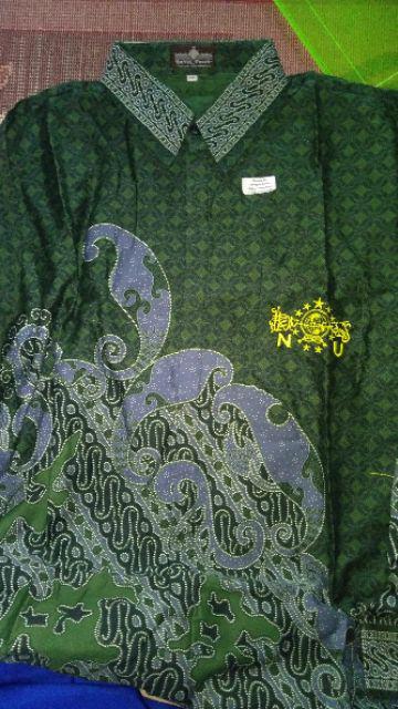 Kemeja Batik Pria Nu Nahdlatul Ulama Urangan
