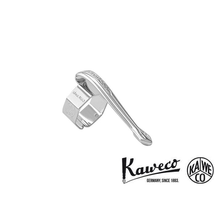 

KAWECO Fountain Pen Clip SP Lux #Tombow Fude Manga Pigma Brush Pen - Chrome promo