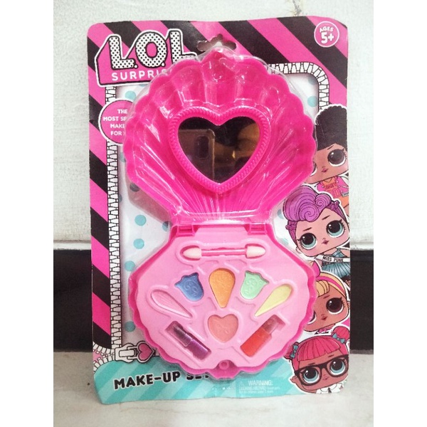 MAKE UP ANAK ANAK / MAINAN MAKE UP KERANG ANAK PEREMPUAN