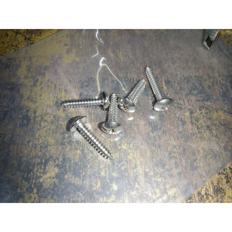 sekrup Jt 4.8 x 32 (#10 x 1.1 /4)stainless 304 A2-70