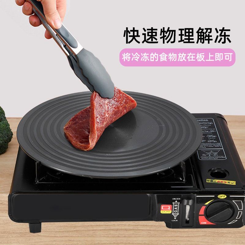 Plate Tatakan Alas Masak Dudukan Anti Gosong Grill Panci Penggorengan  anti panas Defrost Tray