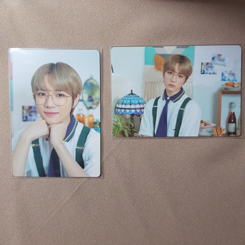 MINI PHOTOCARD MPC TXT FANLIVE 2021 SHINE X TOGETHER BEOMGYU 1/8 7/8