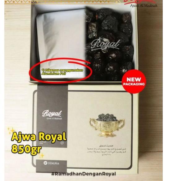 

Klik Beli Kurma Ajwa Al-Madinah 850gr Royal dates Premium FREE EMAS Gratis Bergaransi 100% Asli Original | Kurma Nabi | Loyal fresh mart``