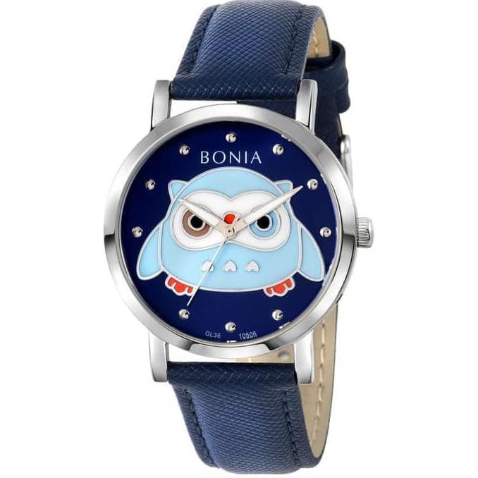 KUALITAS TERBAIK BONIA BNB10506-2387 - JAM TANGAN WANITA - BIRU TERLARIS