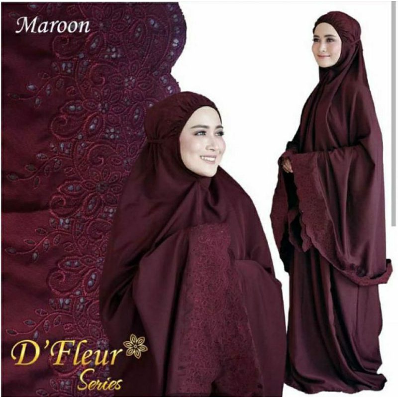 MUKENA DEWASA KHADIJAH / MUKENA KHADIJAH FREE TAS / MUKENA KHADIJAH JUMBO