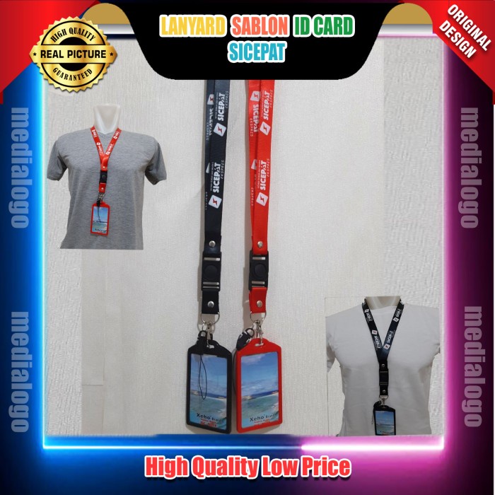 

Nikmati Lanyard Id Card Sablon Sicepat (Paket Murah) Hot Sale