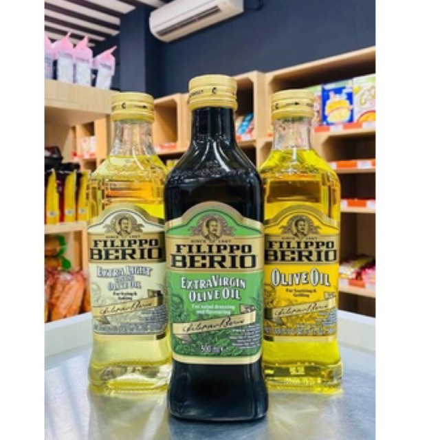 

Filippo Berio Extra Virgin / Light Olive Oil ELOO 250ml 500ml MPASI